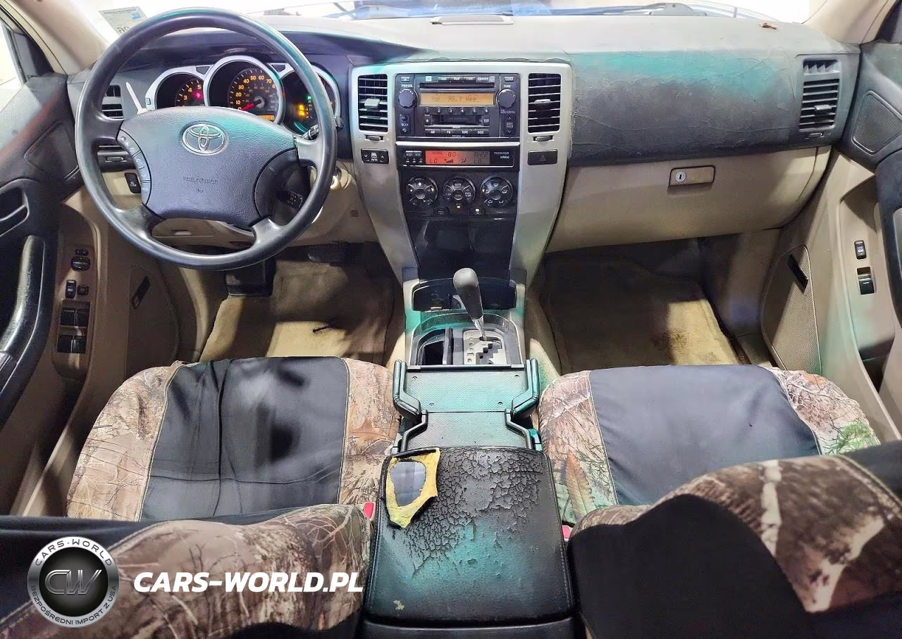2005 Toyota 4Runner Limited VIN:JTEZU17R450045869 - 8