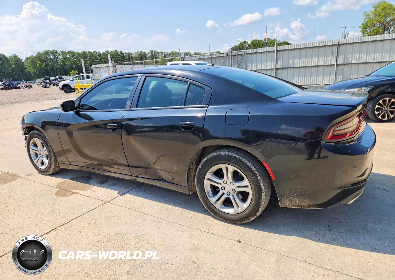 2019 Dodge Charger Sxt VIN:2C3CDXBG5KH748170 - 2