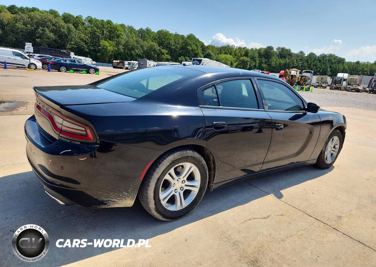 2019 Dodge Charger Sxt VIN:2C3CDXBG5KH748170 - 3