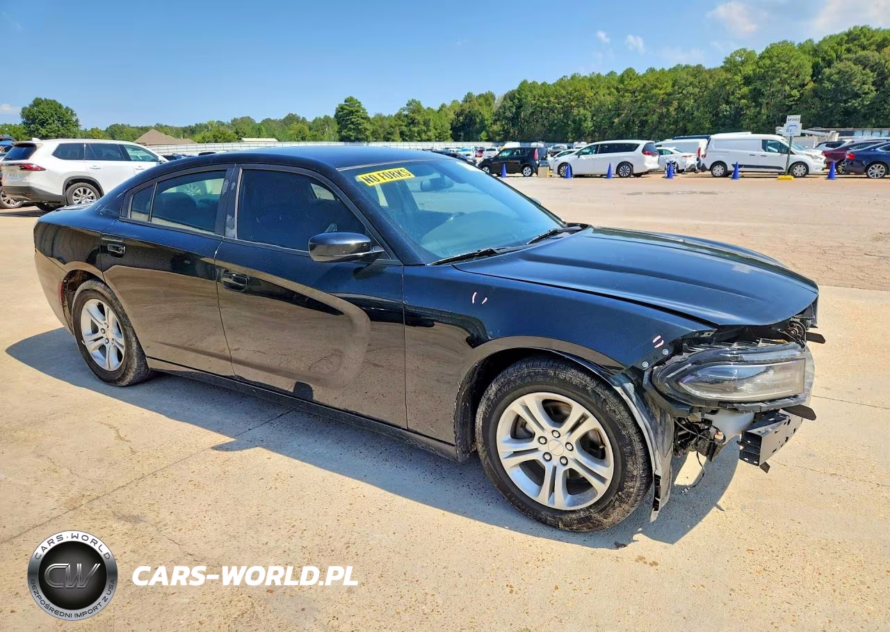 2019 Dodge Charger Sxt VIN:2C3CDXBG5KH748170 - 4