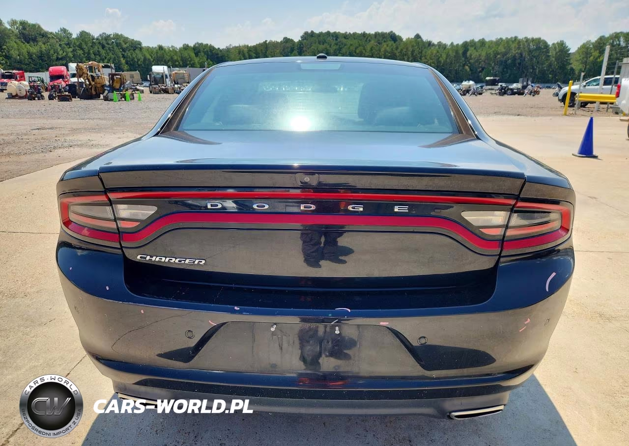 2019 Dodge Charger Sxt VIN:2C3CDXBG5KH748170 - 6