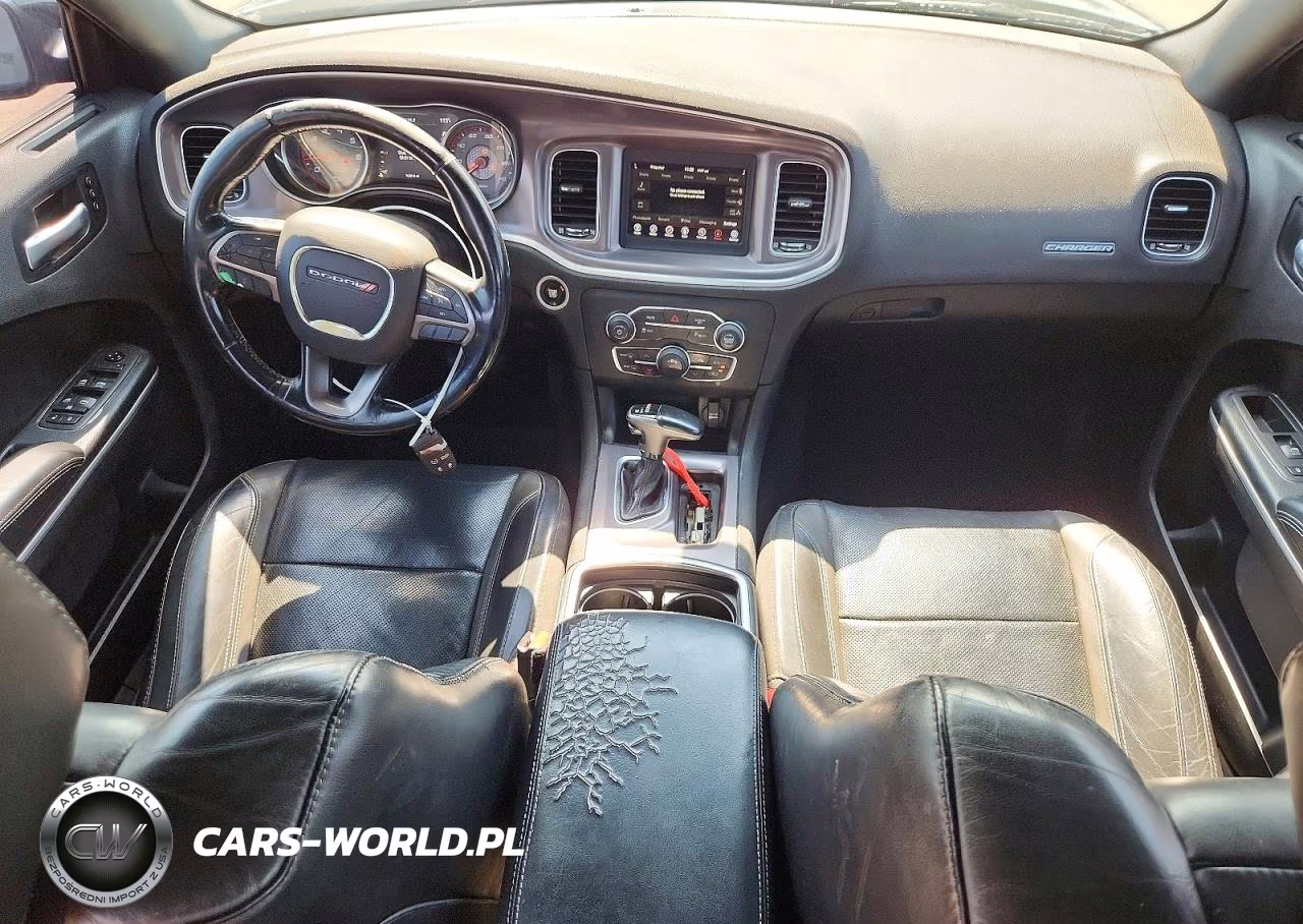 2019 Dodge Charger Sxt VIN:2C3CDXBG5KH748170 - 8