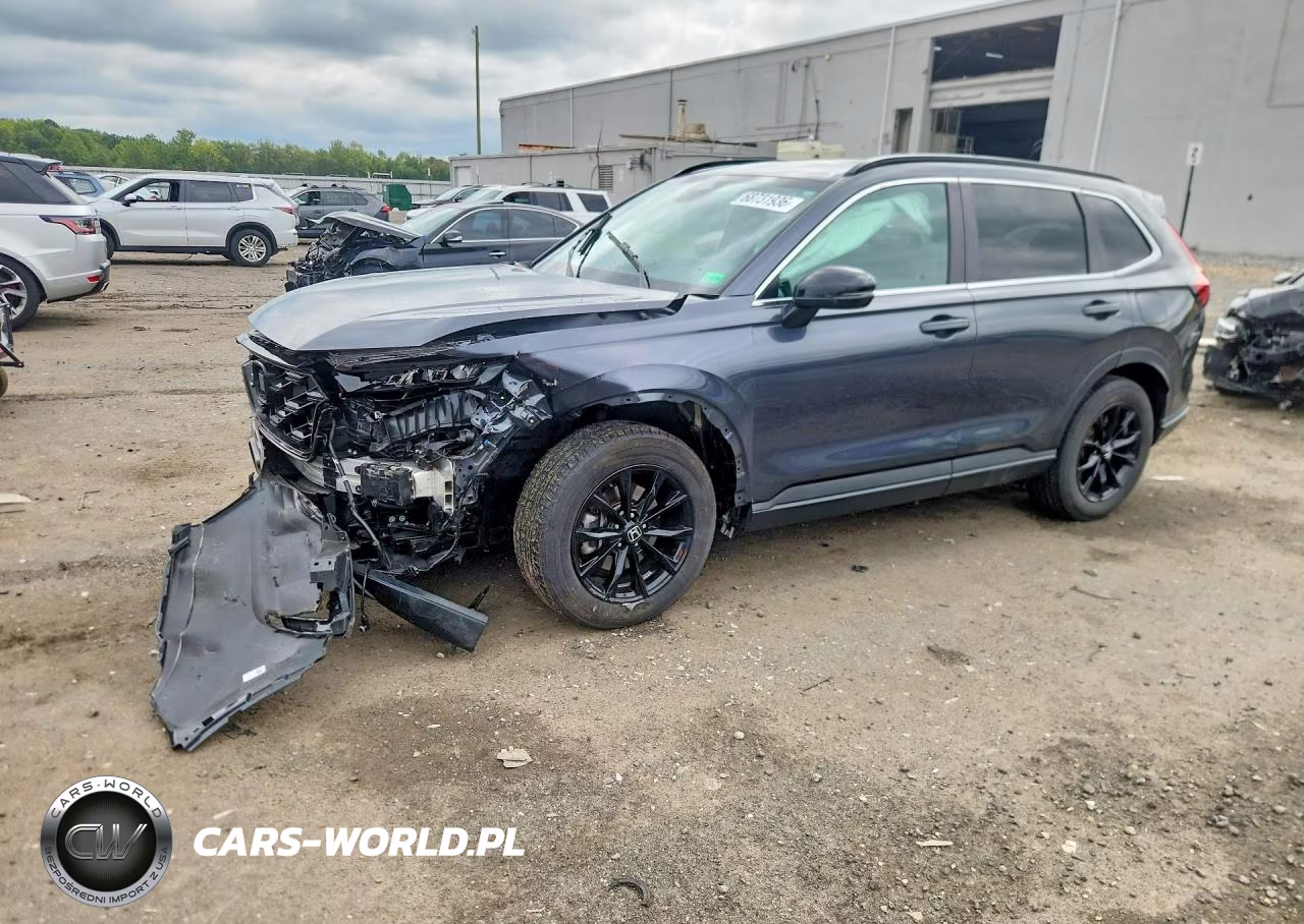 2025 Honda Cr-V Sport-L