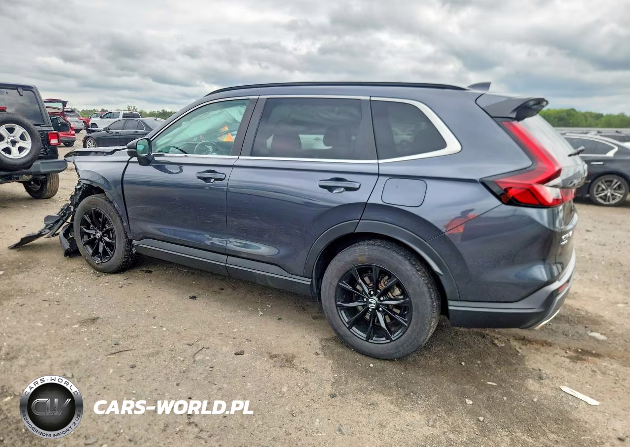 2025 Honda Cr-V Sport-L VIN:7FARS6H88SE022898 - 2