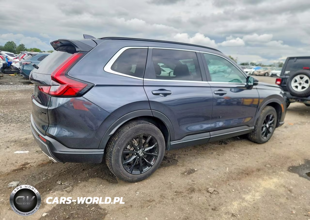 2025 Honda Cr-V Sport-L VIN:7FARS6H88SE022898 - 3
