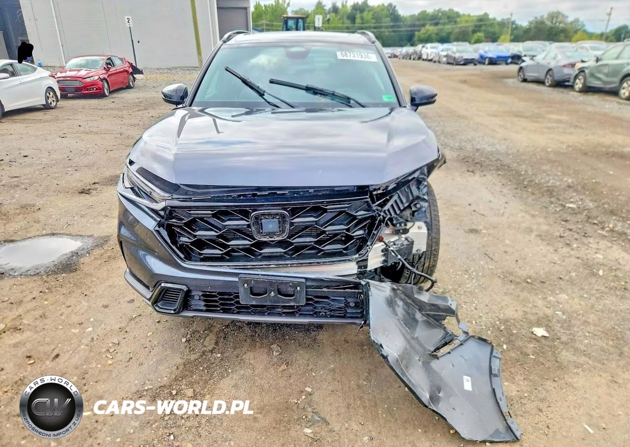 2025 Honda Cr-V Sport-L VIN:7FARS6H88SE022898 - 5