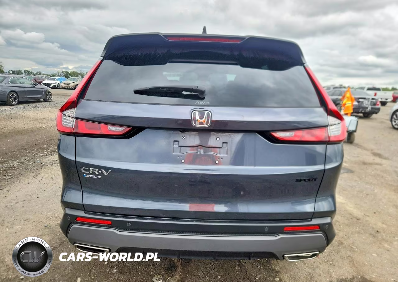 2025 Honda Cr-V Sport-L VIN:7FARS6H88SE022898 - 6