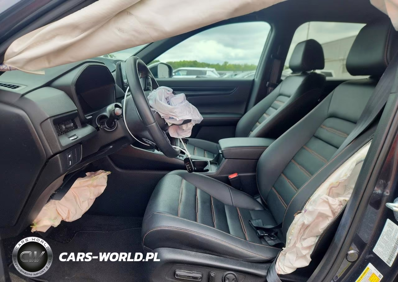2025 Honda Cr-V Sport-L VIN:7FARS6H88SE022898 - 7
