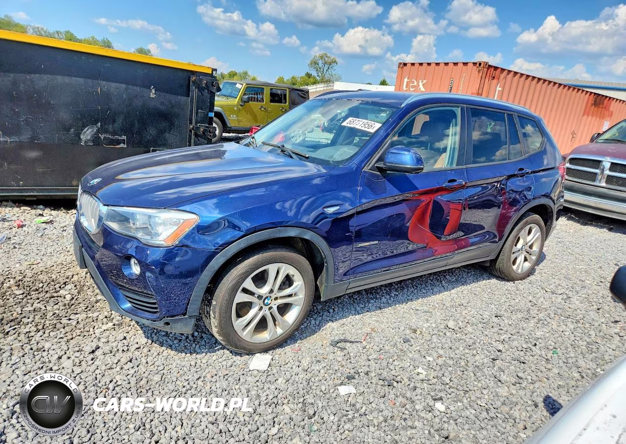 2015 BMW X3 xDrive35I VIN:5UXWX7C58F0K35372 - 1