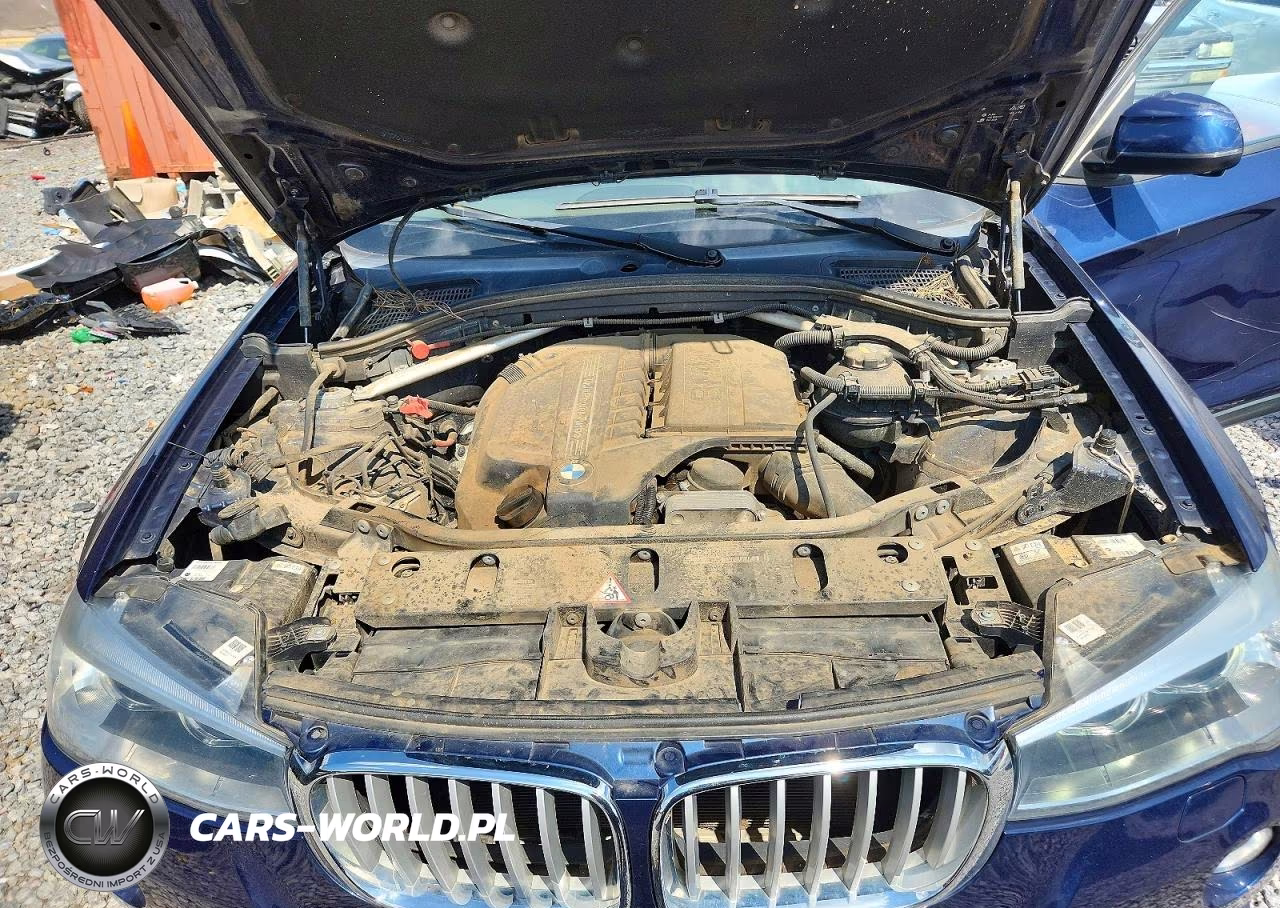 2015 BMW X3 xDrive35I VIN:5UXWX7C58F0K35372 - 12