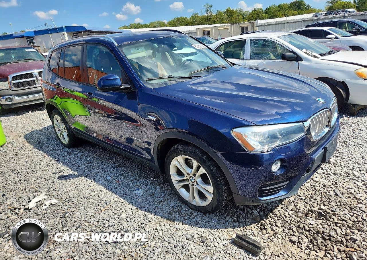 2015 BMW X3 xDrive35I VIN:5UXWX7C58F0K35372 - 4