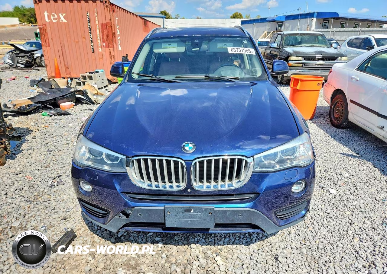 2015 BMW X3 xDrive35I VIN:5UXWX7C58F0K35372 - 5