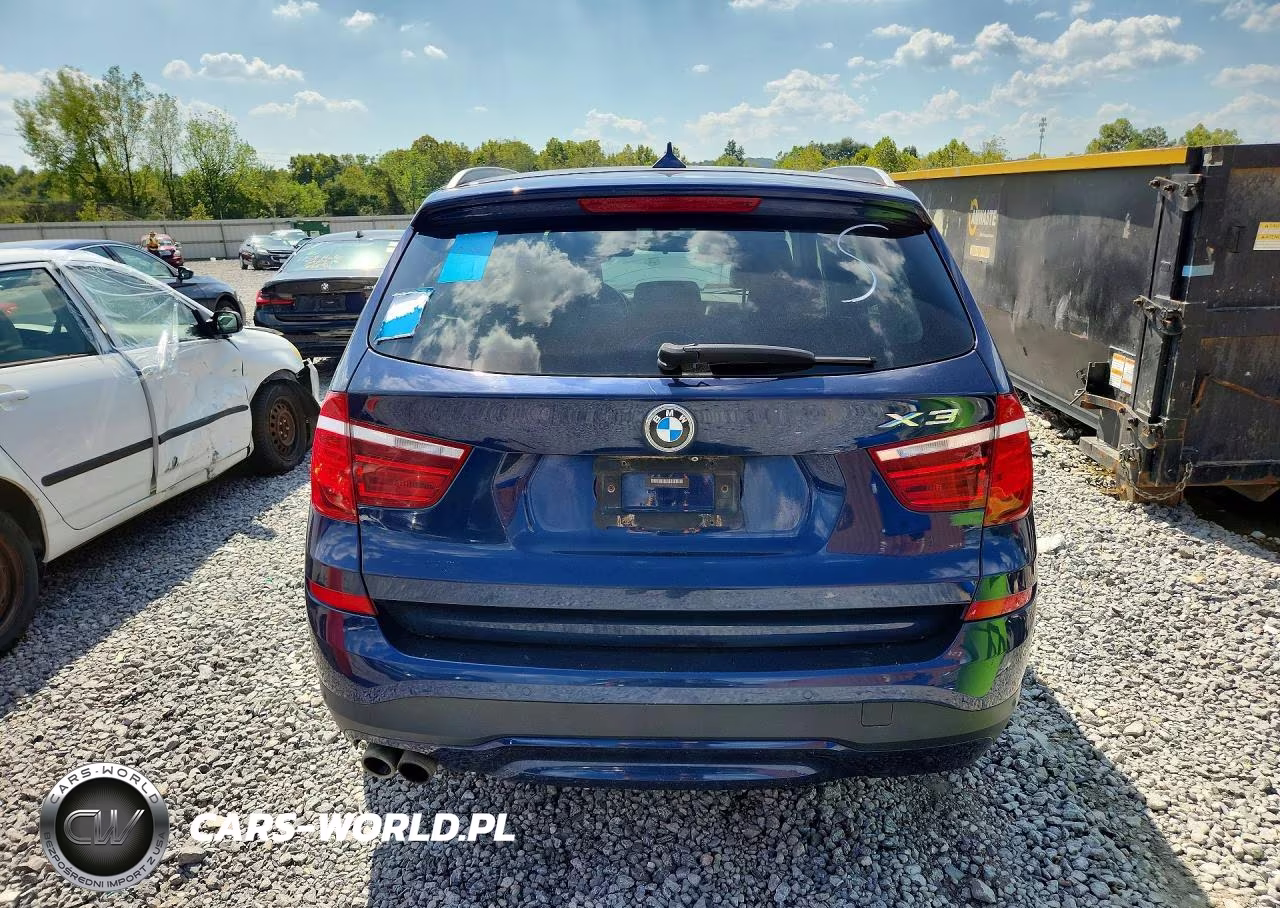 2015 BMW X3 xDrive35I VIN:5UXWX7C58F0K35372 - 6