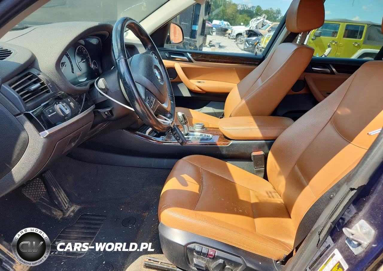 2015 BMW X3 xDrive35I VIN:5UXWX7C58F0K35372 - 7