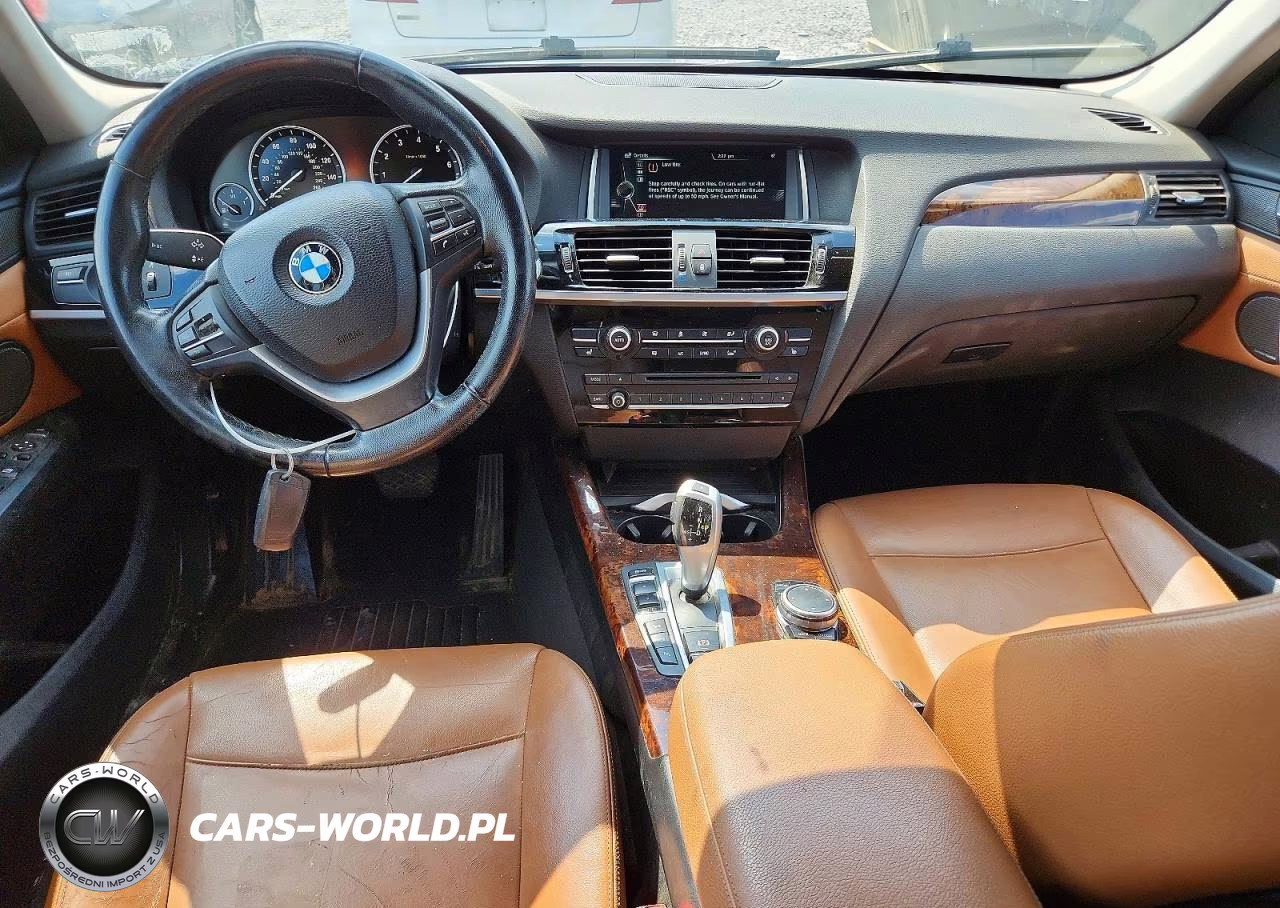 2015 BMW X3 xDrive35I VIN:5UXWX7C58F0K35372 - 8