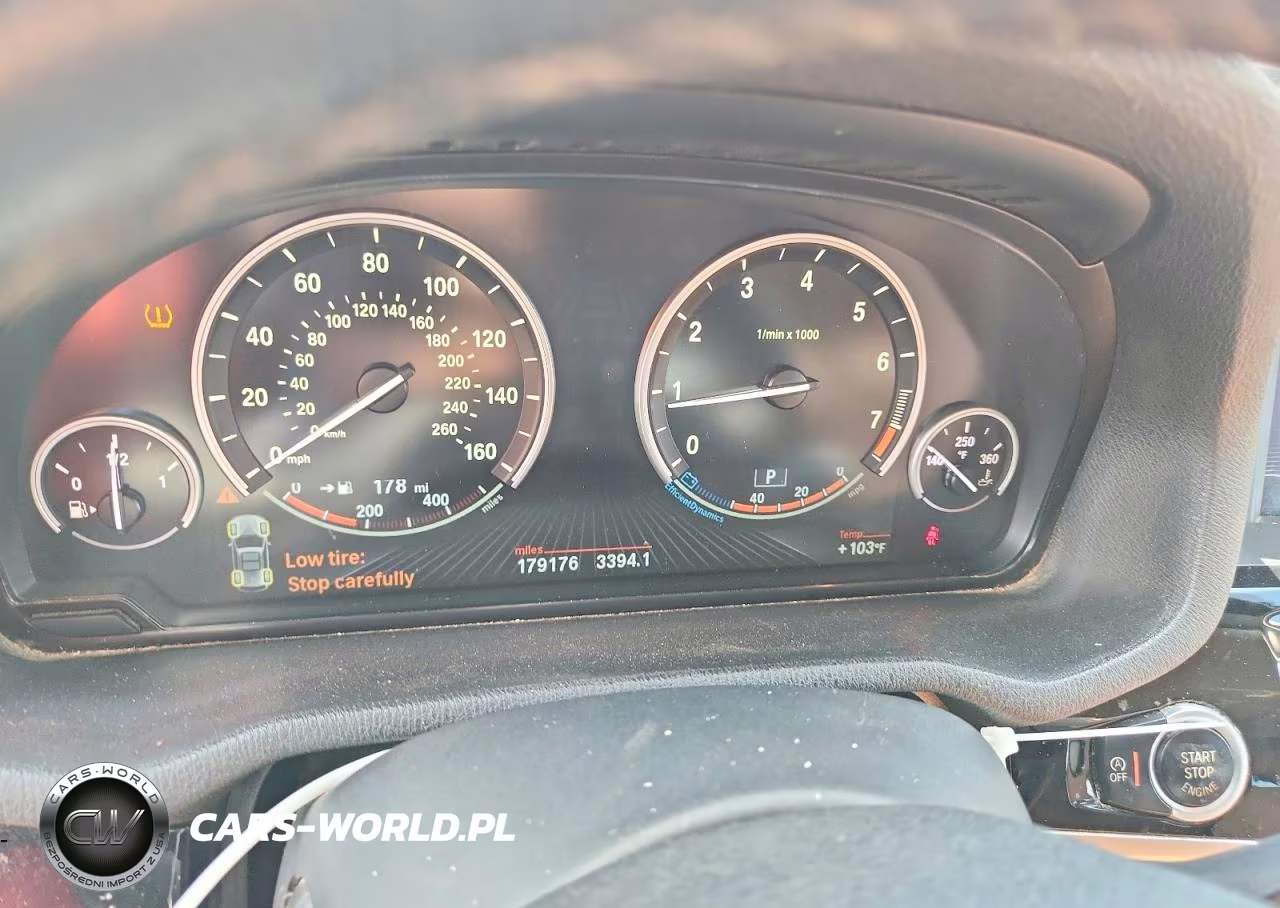 2015 BMW X3 xDrive35I VIN:5UXWX7C58F0K35372 - 9