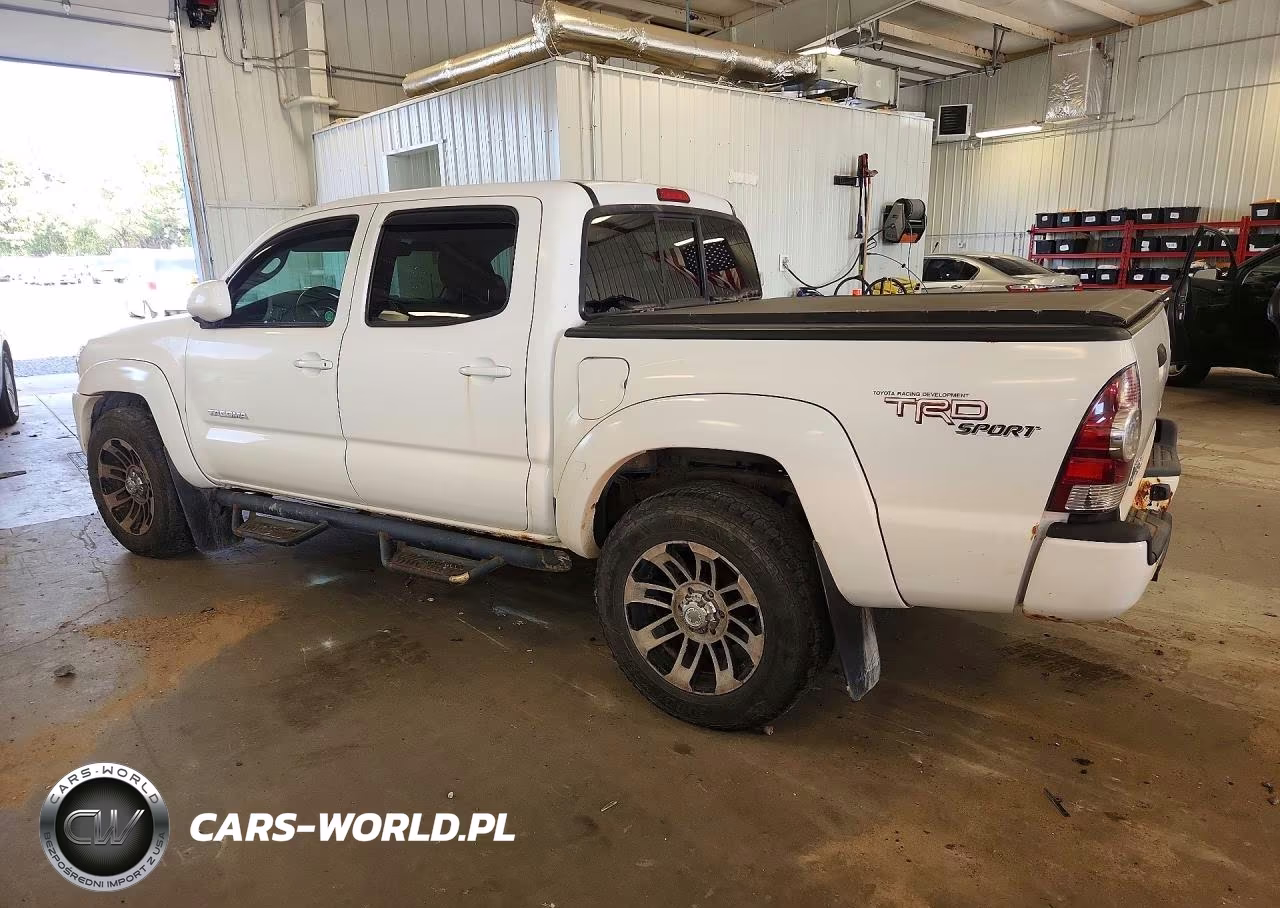 2010 Toyota Tacoma V6 VIN:5TELU4EN5AZ697812 - 2