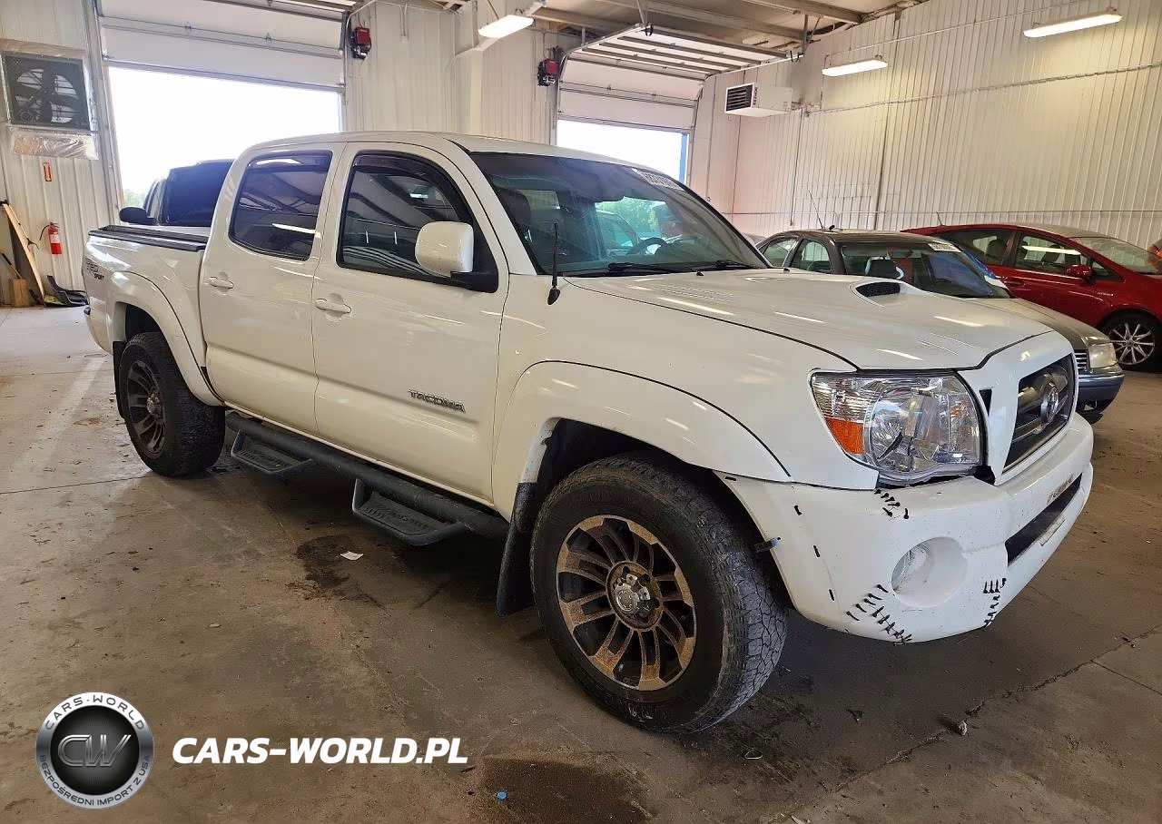 2010 Toyota Tacoma V6 VIN:5TELU4EN5AZ697812 - 4