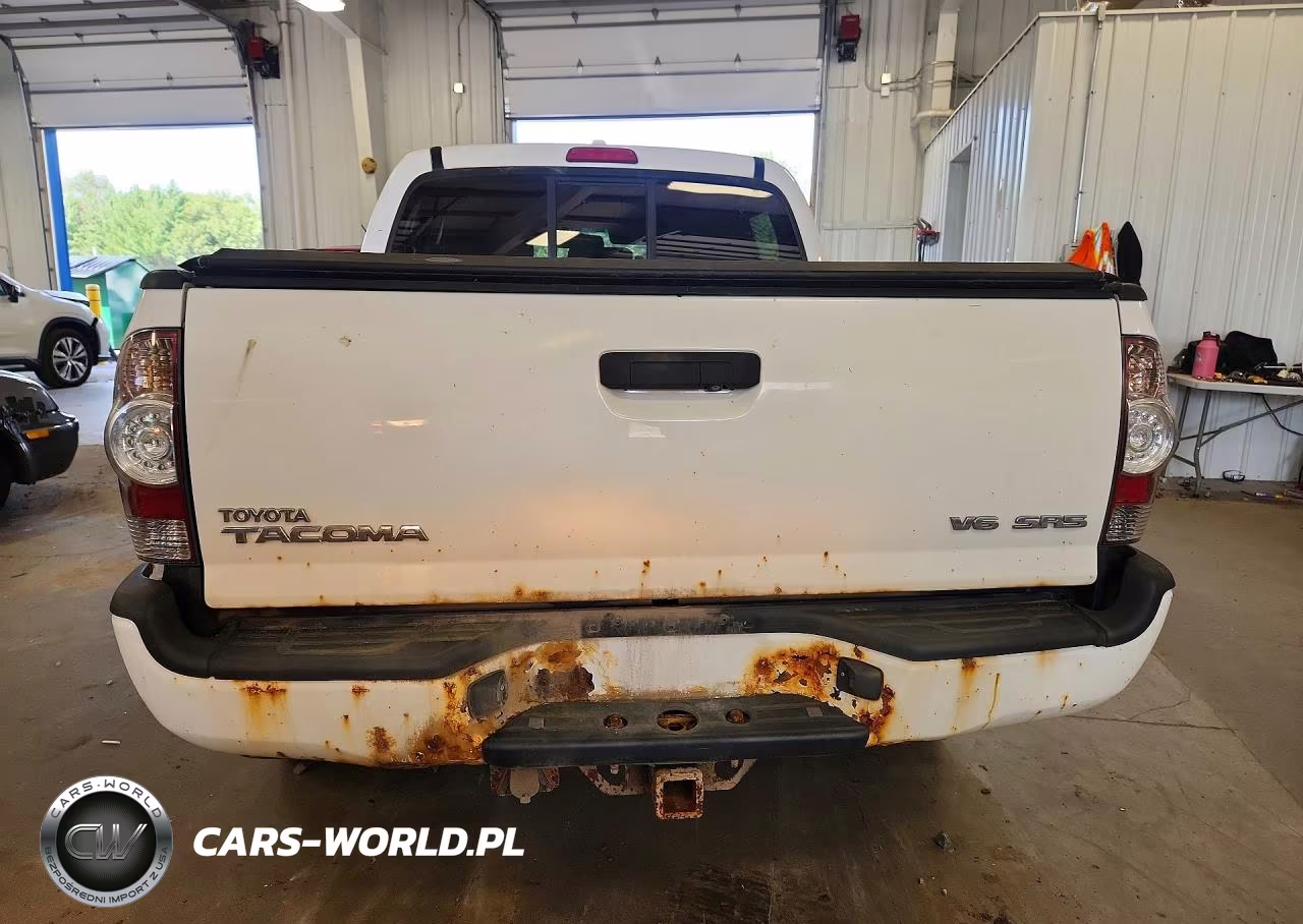 2010 Toyota Tacoma V6 VIN:5TELU4EN5AZ697812 - 6