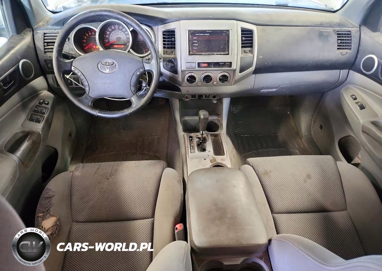 2010 Toyota Tacoma V6 VIN:5TELU4EN5AZ697812 - 8