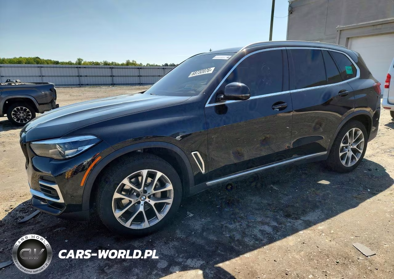 2023 BMW X5 xDrive40I VIN:5UXCR6C02P9N45834 - 1