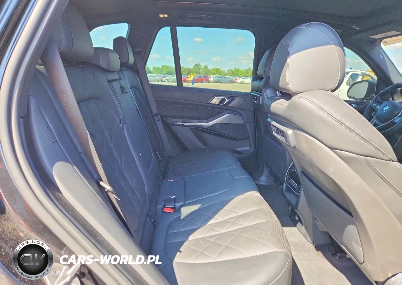2023 BMW X5 xDrive40I VIN:5UXCR6C02P9N45834 - 10