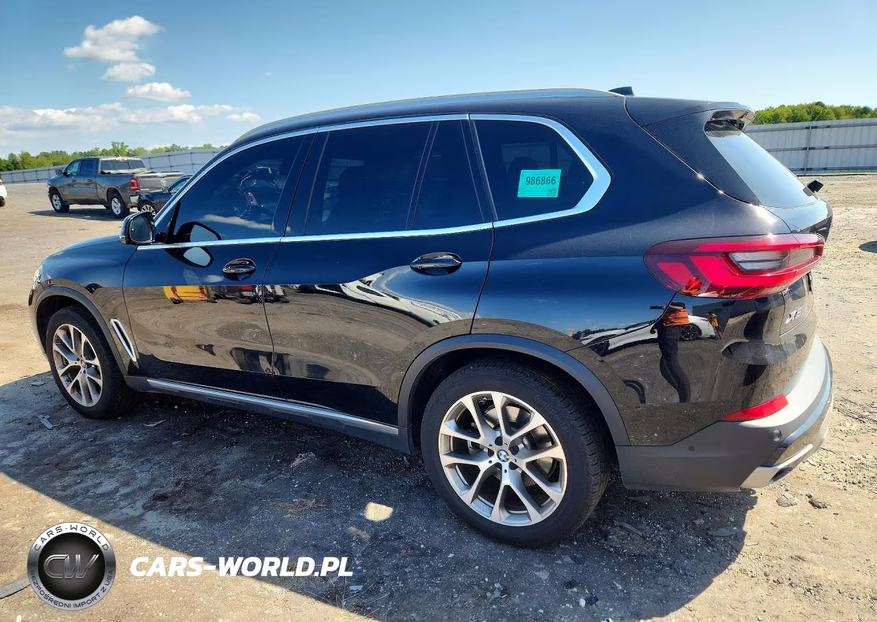 2023 BMW X5 xDrive40I VIN:5UXCR6C02P9N45834 - 2