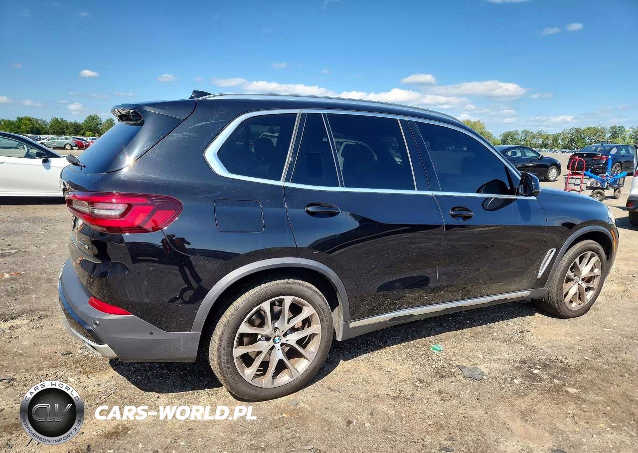 2023 BMW X5 xDrive40I VIN:5UXCR6C02P9N45834 - 3