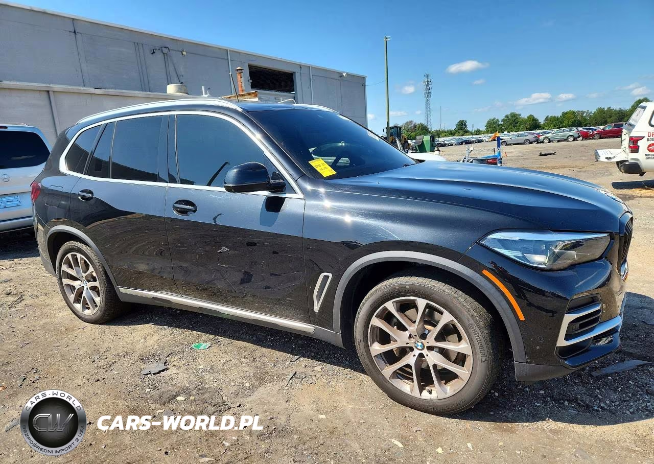 2023 BMW X5 xDrive40I VIN:5UXCR6C02P9N45834 - 4