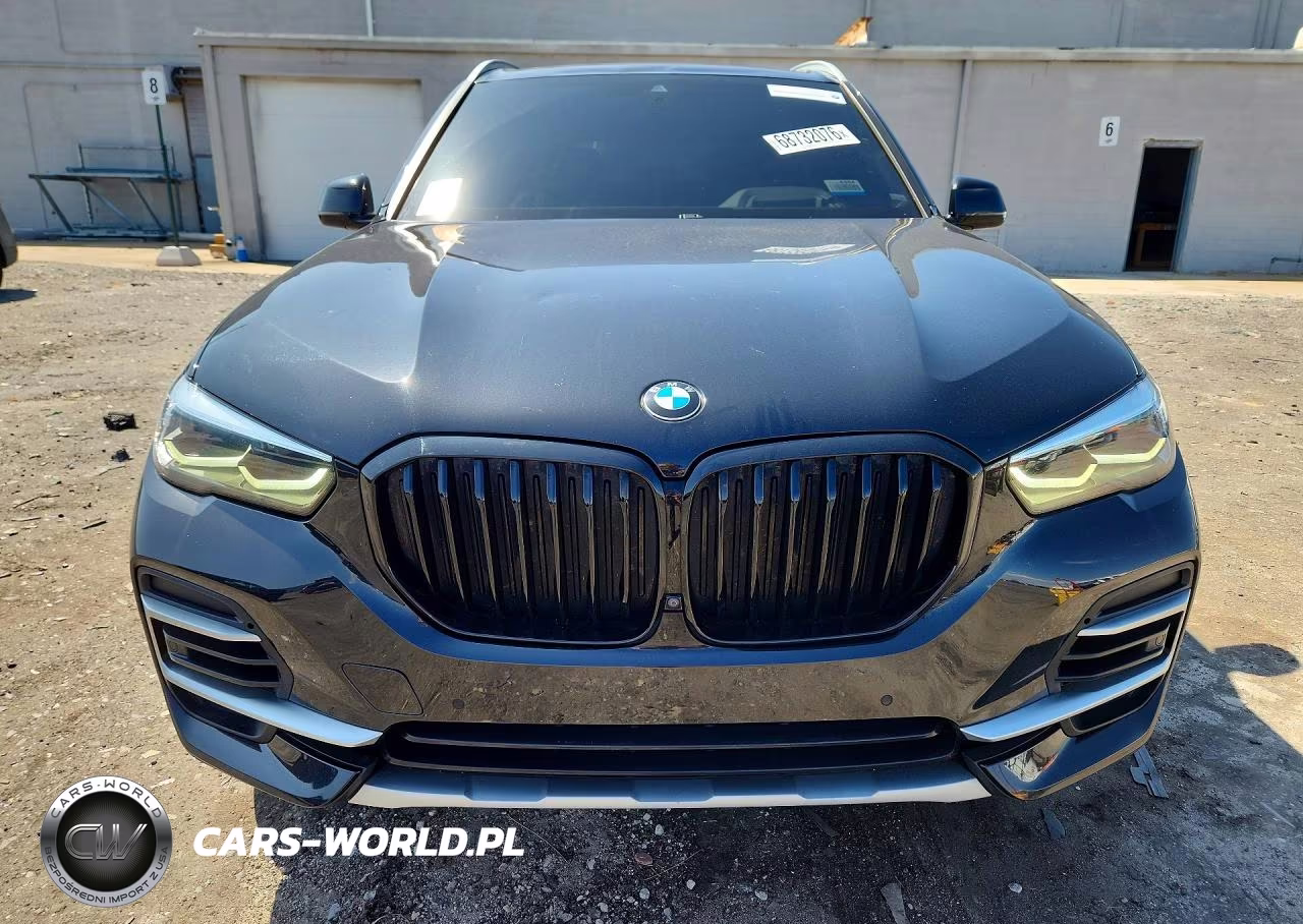 2023 BMW X5 xDrive40I VIN:5UXCR6C02P9N45834 - 5