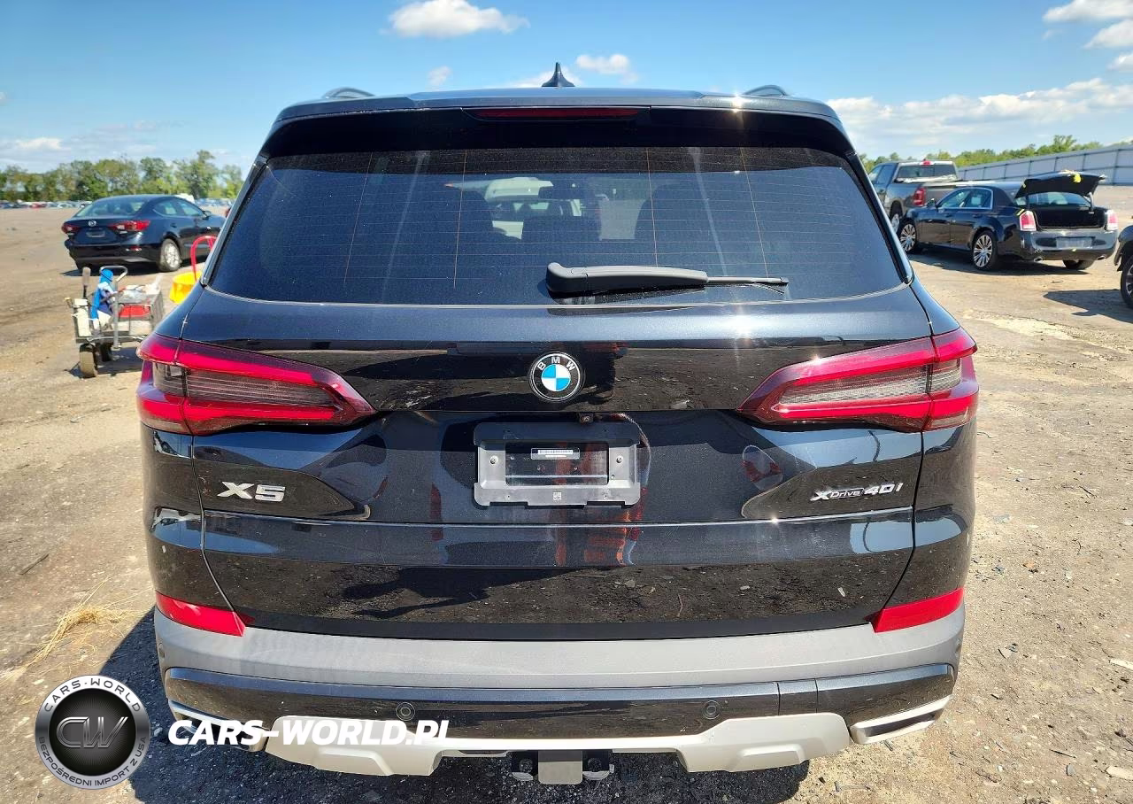 2023 BMW X5 xDrive40I VIN:5UXCR6C02P9N45834 - 6