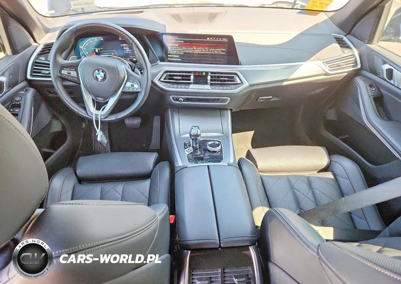 2023 BMW X5 xDrive40I VIN:5UXCR6C02P9N45834 - 8