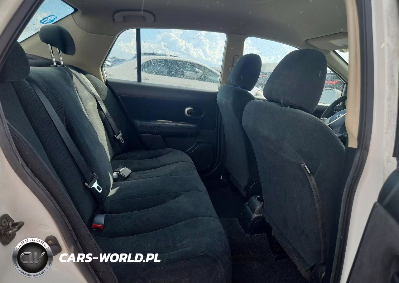 2011 Nissan Versa 1.8 S VIN:3N1BC1AP4BL465908 - 10