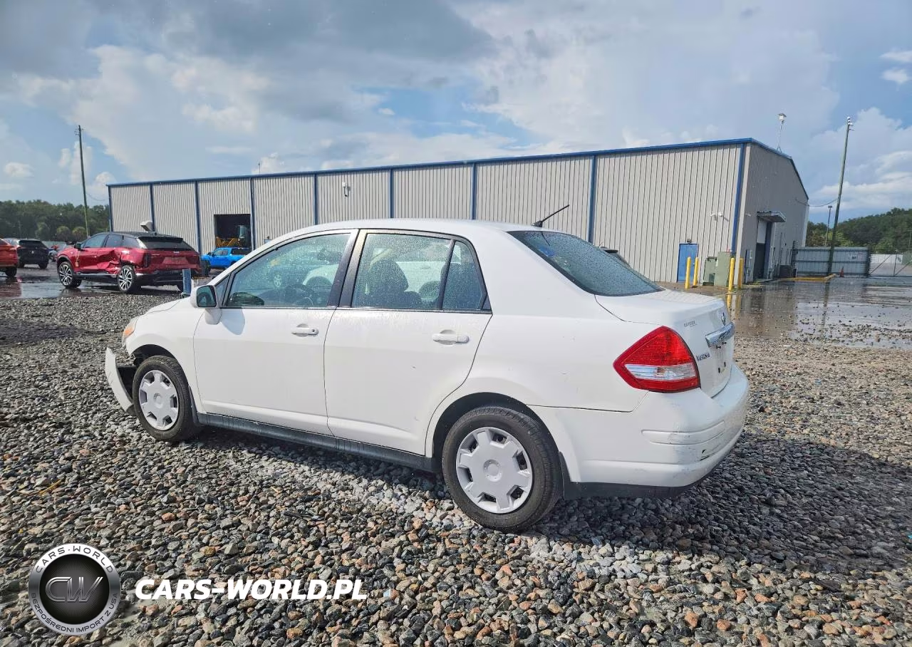 2011 Nissan Versa 1.8 S VIN:3N1BC1AP4BL465908 - 2