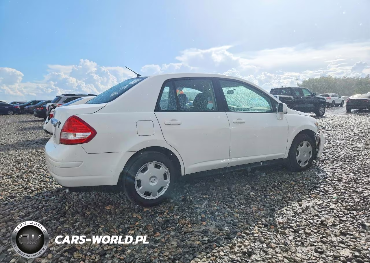 2011 Nissan Versa 1.8 S VIN:3N1BC1AP4BL465908 - 3
