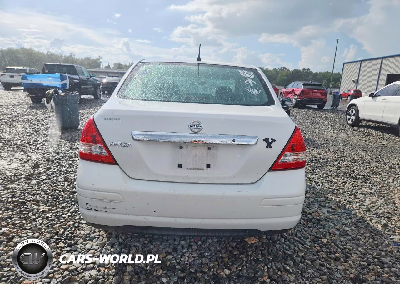 2011 Nissan Versa 1.8 S VIN:3N1BC1AP4BL465908 - 6