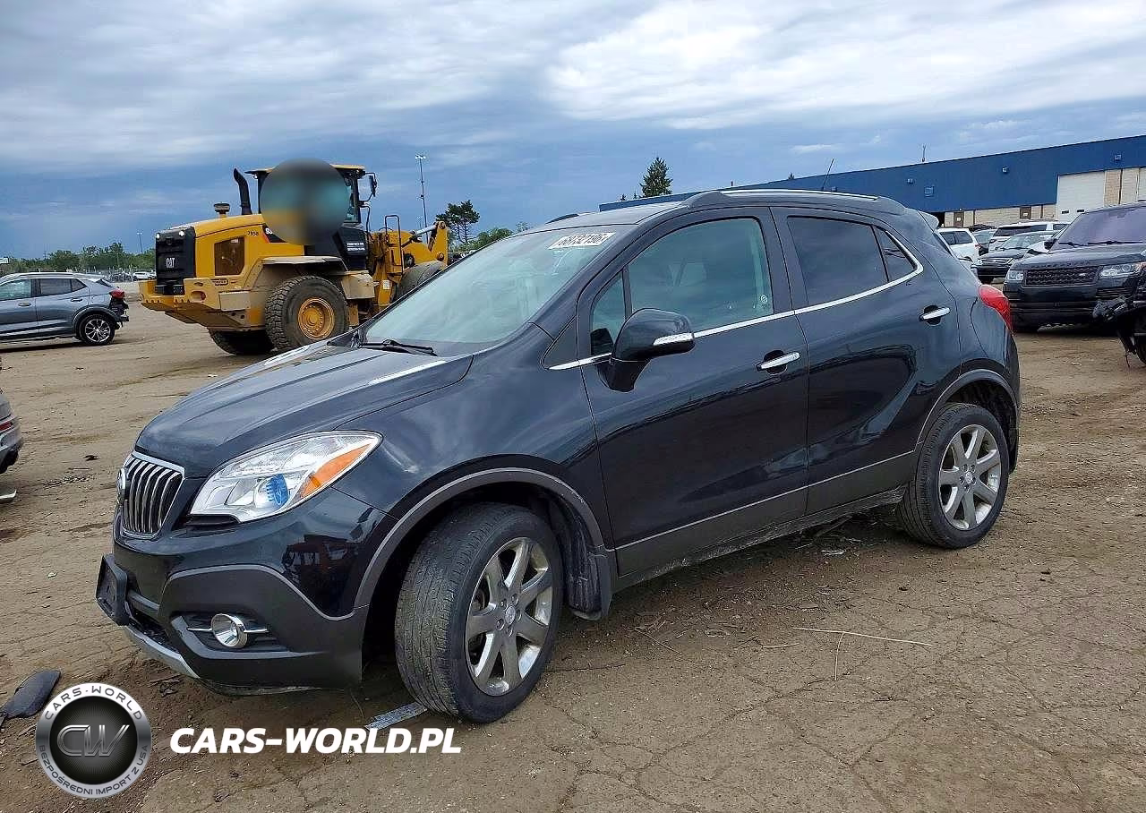 2014 Buick Encore VIN:KL4CJCSB8EB535206 - 1