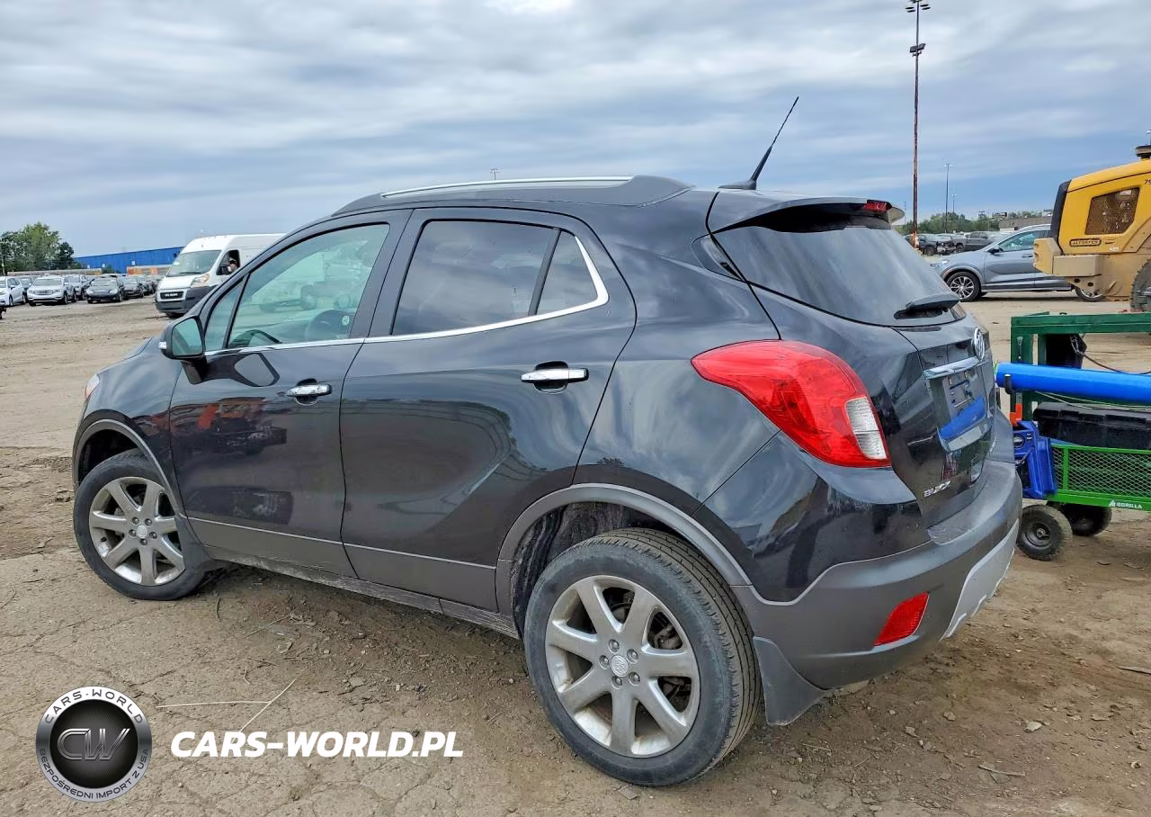 2014 Buick Encore VIN:KL4CJCSB8EB535206 - 2
