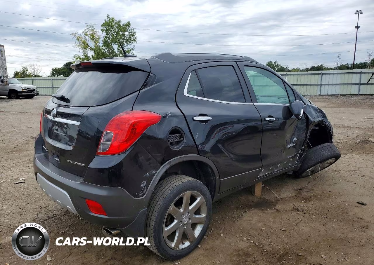 2014 Buick Encore VIN:KL4CJCSB8EB535206 - 3