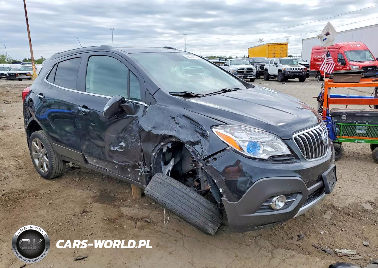 2014 Buick Encore VIN:KL4CJCSB8EB535206 - 4