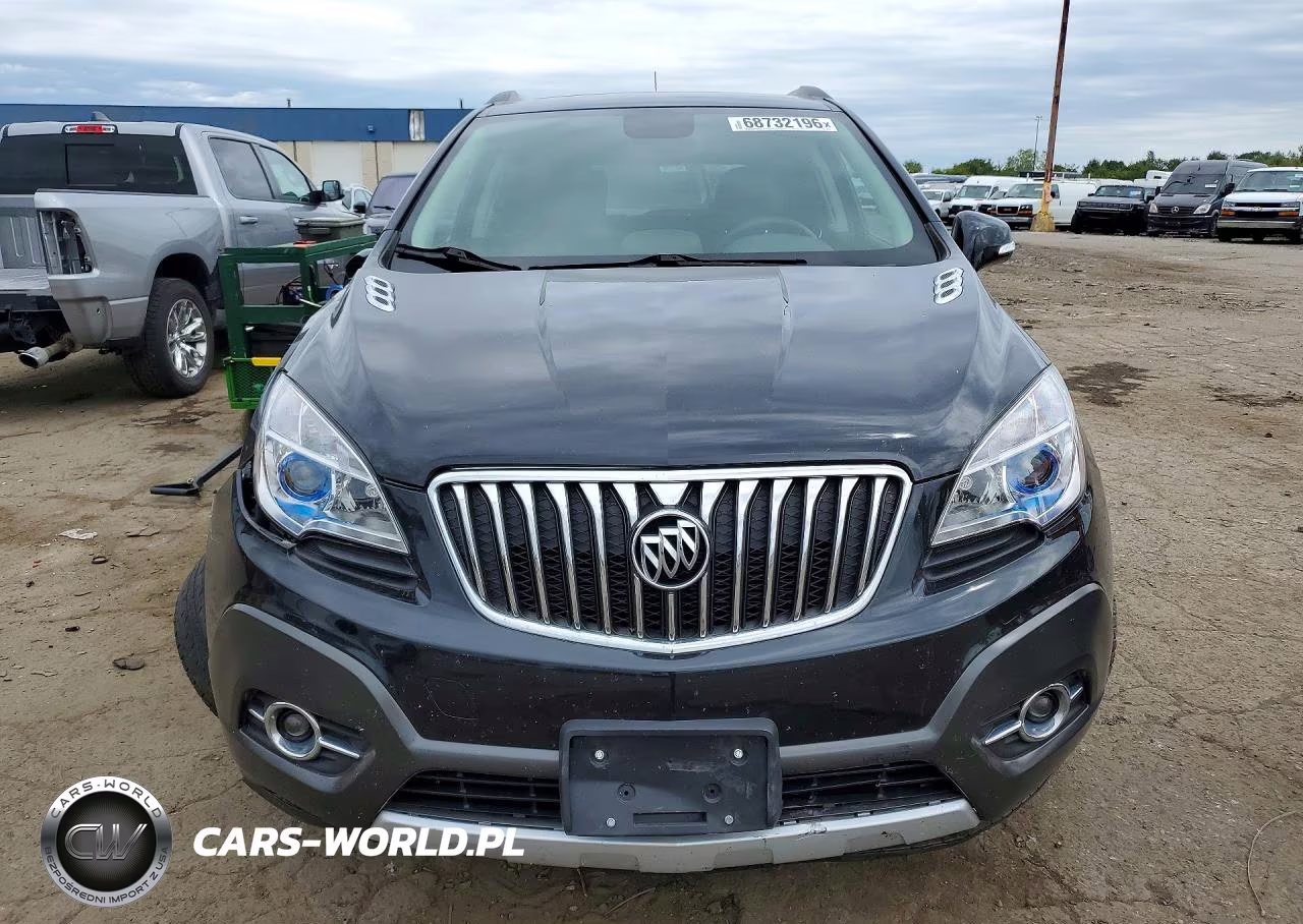 2014 Buick Encore VIN:KL4CJCSB8EB535206 - 5