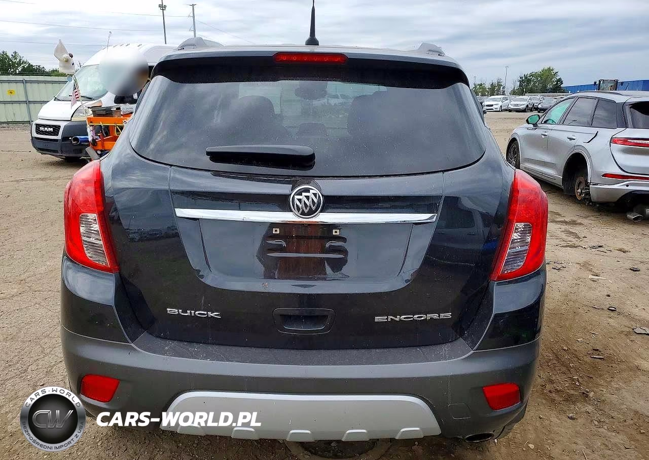 2014 Buick Encore VIN:KL4CJCSB8EB535206 - 6