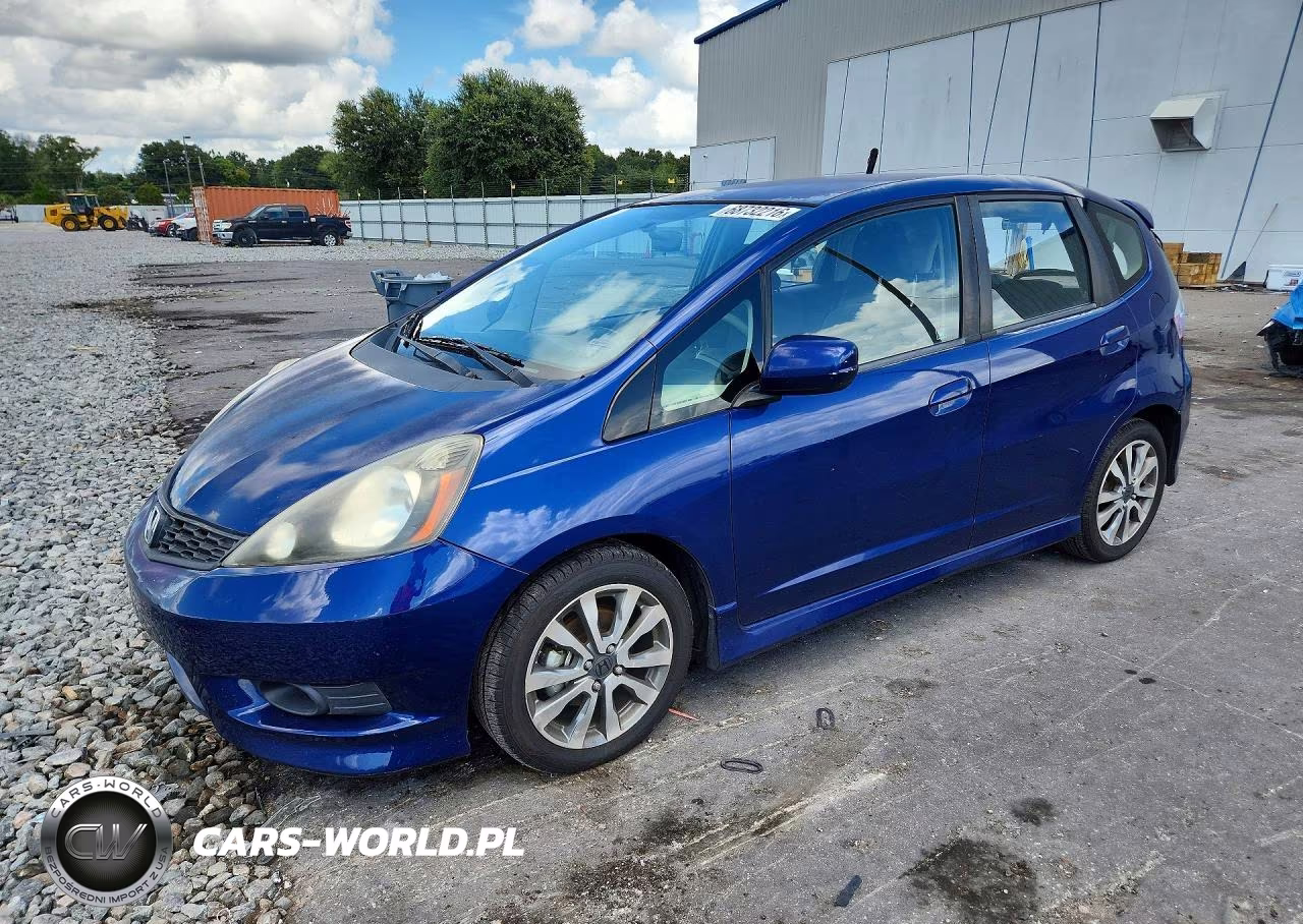 2012 Honda Fit Sport VIN:JHMGE8H5XCC010244 - 1