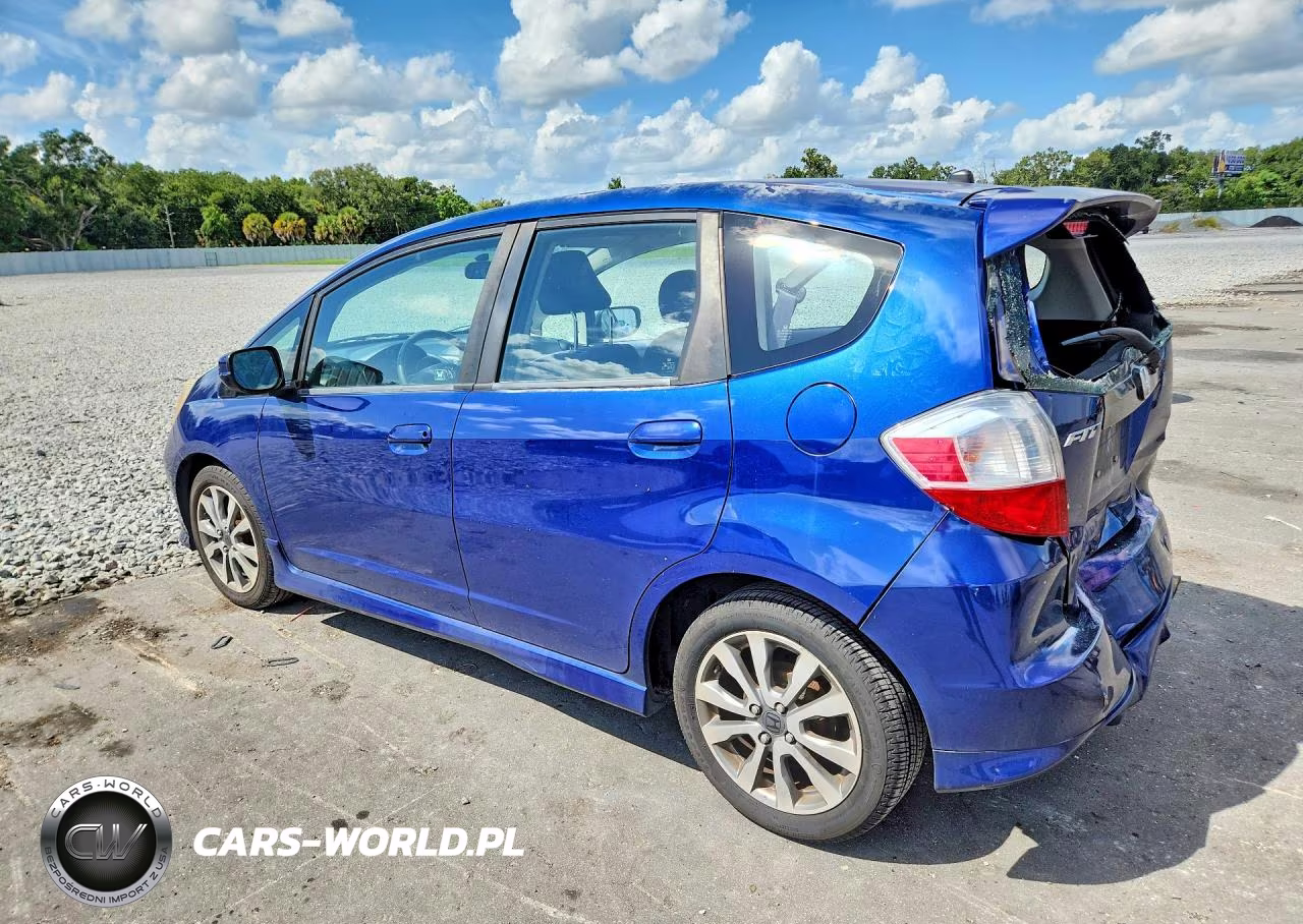 2012 Honda Fit Sport VIN:JHMGE8H5XCC010244 - 2