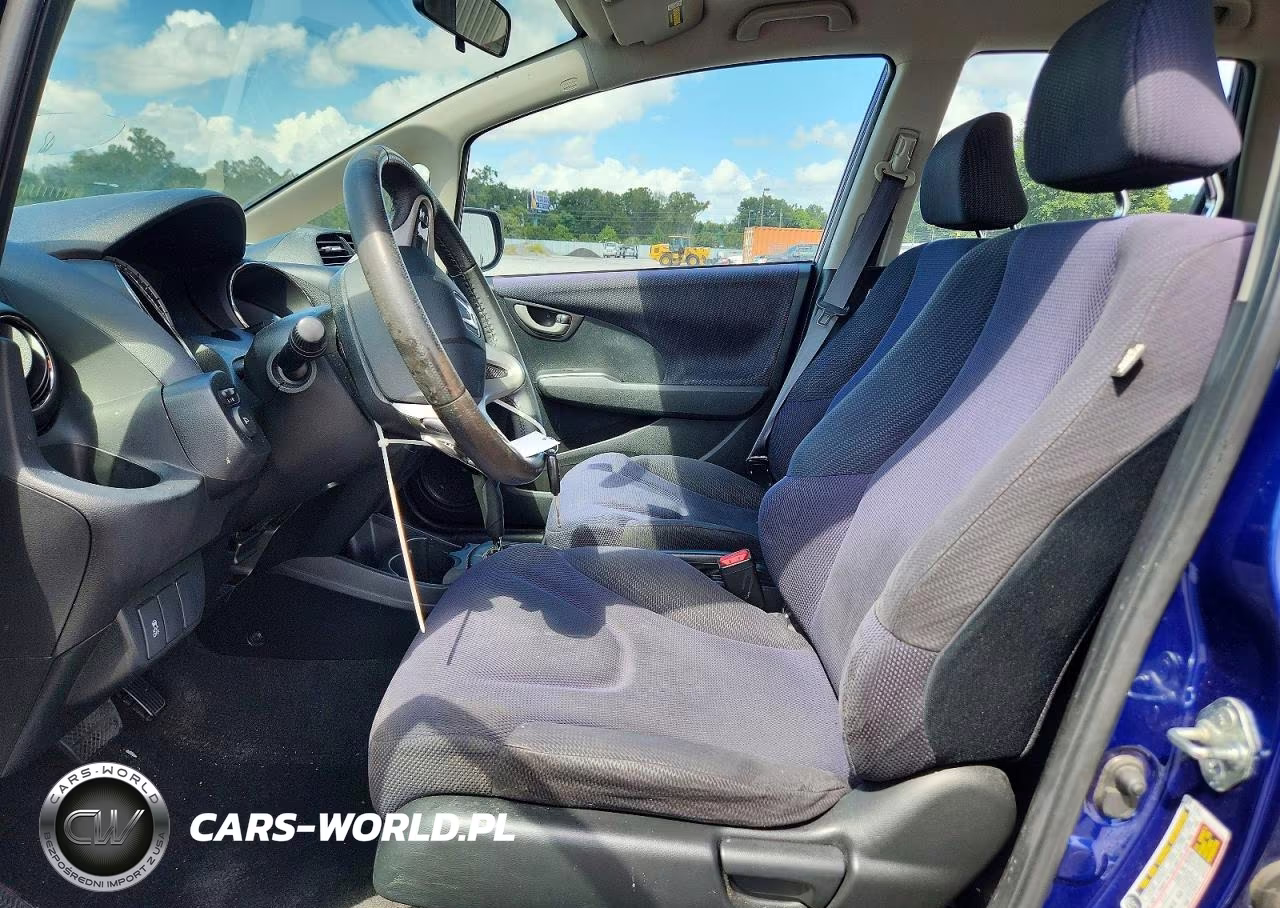 2012 Honda Fit Sport VIN:JHMGE8H5XCC010244 - 7