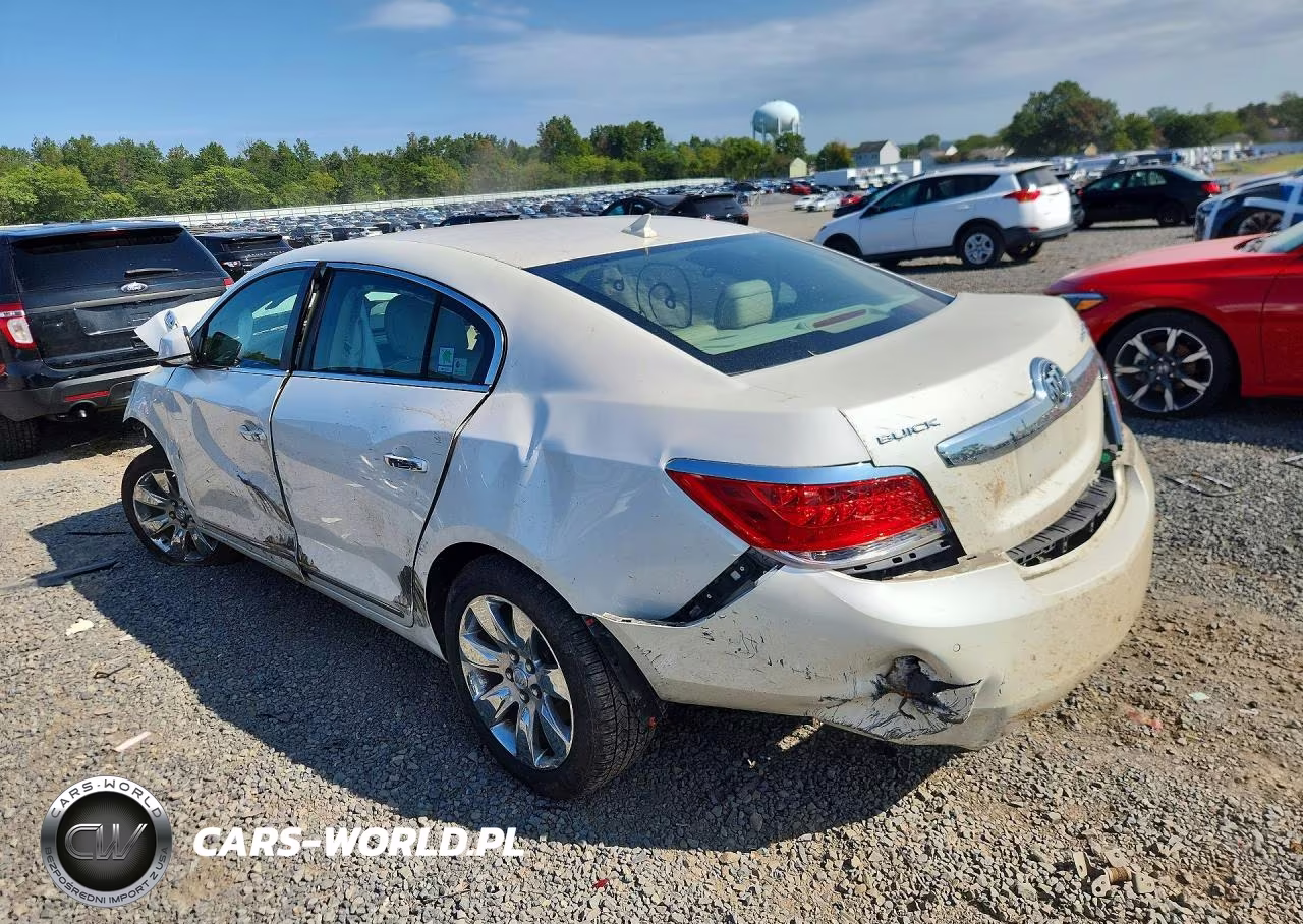2011 Buick Lacrosse Cxl VIN:1G4GC5ED7BF183939 - 2