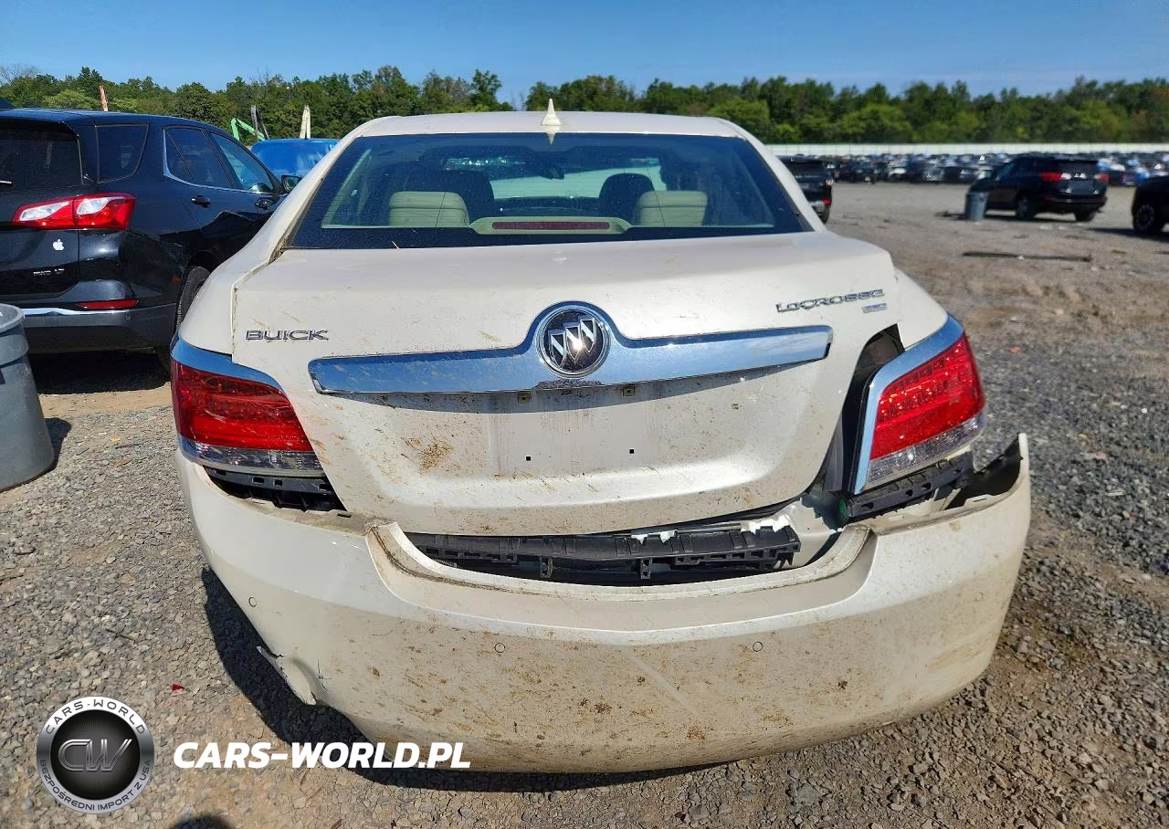2011 Buick Lacrosse Cxl VIN:1G4GC5ED7BF183939 - 6