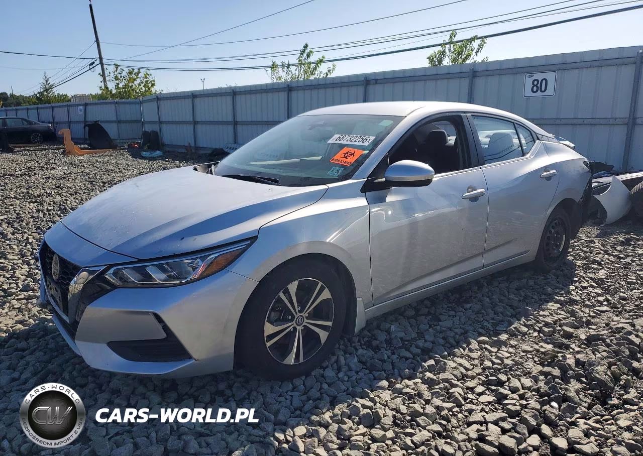 2021 Nissan Sentra Sv – zdjęcie 1 z 12