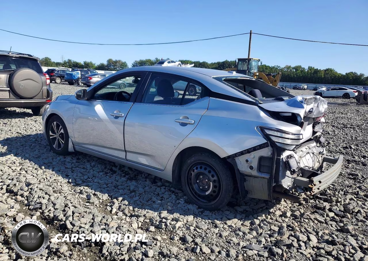 2021 Nissan Sentra Sv VIN:3N1AB8CV6MY292238 - 2