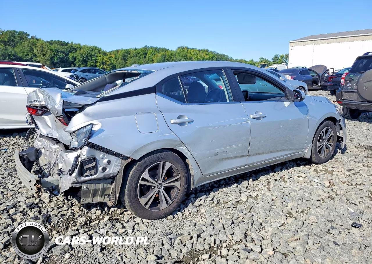 2021 Nissan Sentra Sv VIN:3N1AB8CV6MY292238 - 3